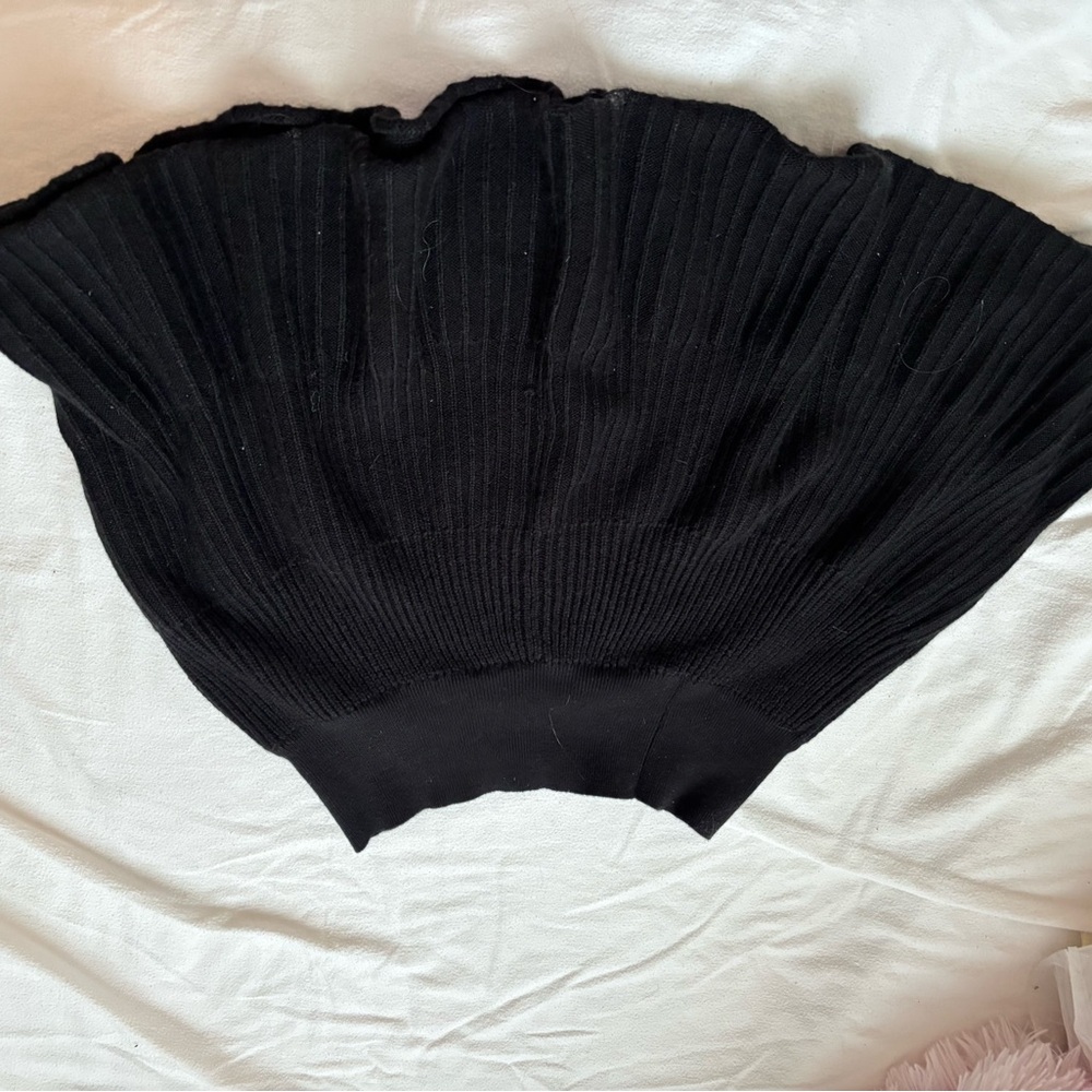 Elegant Black Women's Sweater